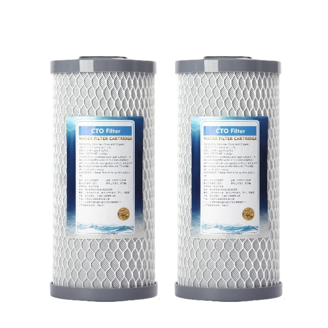 Coco Coir Block - 10 X 4.5 Inci Kartrid Filter