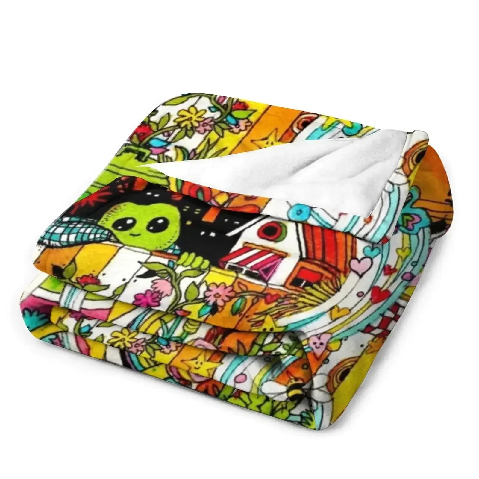 Selimut Lembut Bermotif Kotak- - Urban Farming Is ulasan dan harga