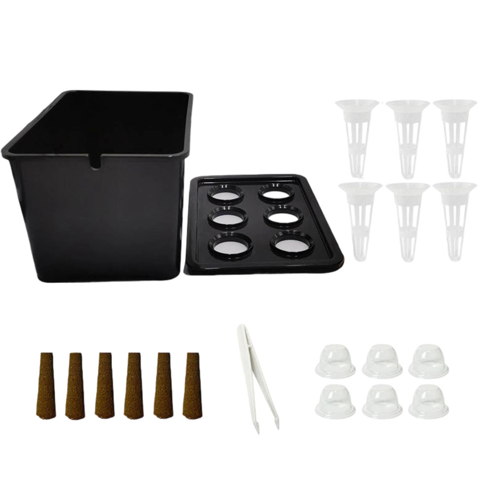 Kit Ember Tanaman Putih Hitam  - Urban Farming Is ulasan dan harga