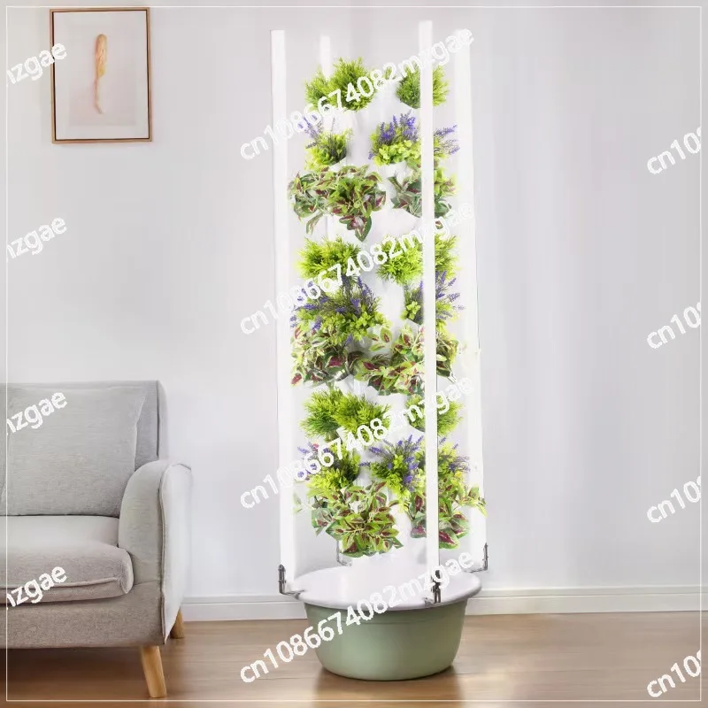 Menara Hidroponik dengan Lampu - Hydroponic Tower Planter ulasan dan harga