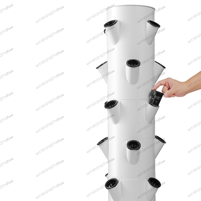 Menara Hidroponik Vertikal Pen - Hydroponic Tower Planter ulasan dan harga