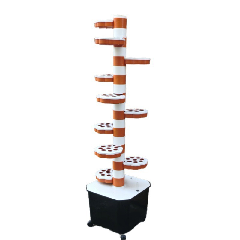Menara Hidroponik Spiral untuk - Hydroponic Tower Planter ulasan dan harga