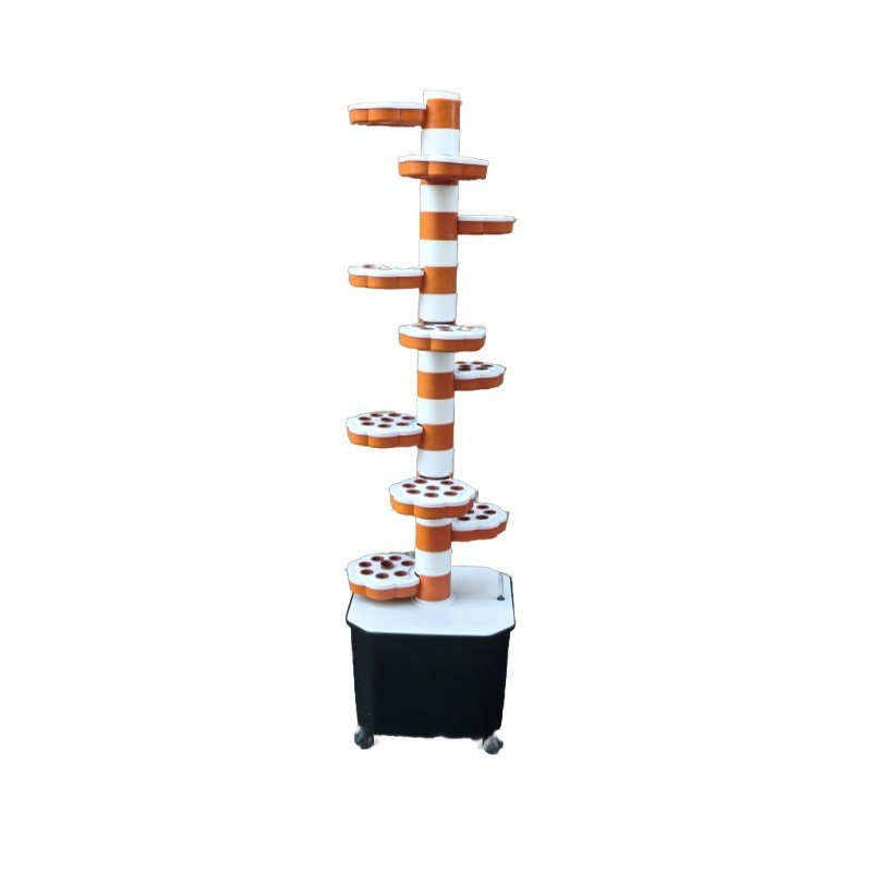 Menara Hidroponik Spiral untuk - Hydroponic Tower Planter ulasan dan harga