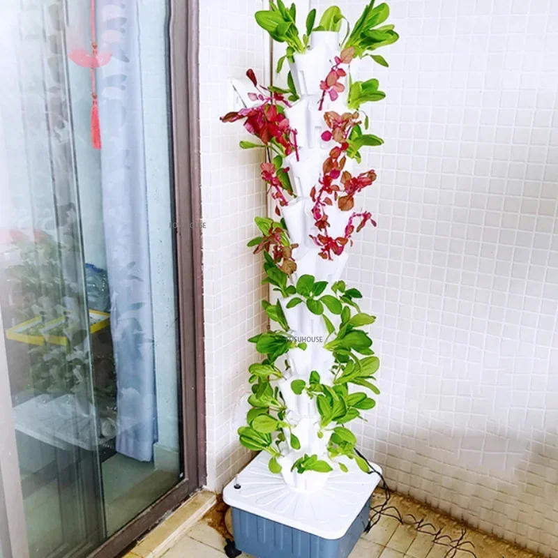 Menara Budidaya Tanpa Tanah un - Hydroponic Tower Planter ulasan dan harga