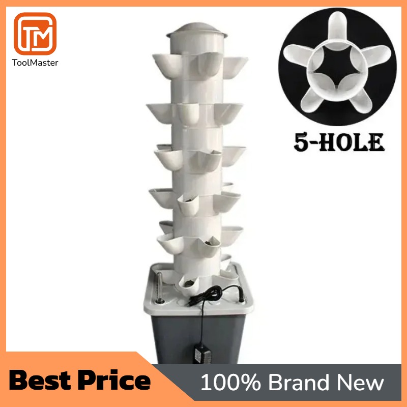 【Penjualan Terlaris】Sistem Pen - Hydroponic Tower Planter ulasan dan harga