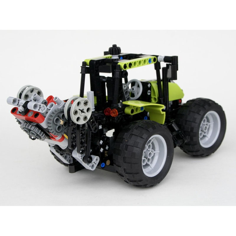 MOC-4933 Model Blok Bangunan T - Urban Farming Is ulasan dan harga